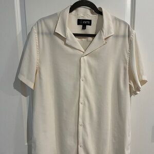 Cuts chileno camp collar shirt